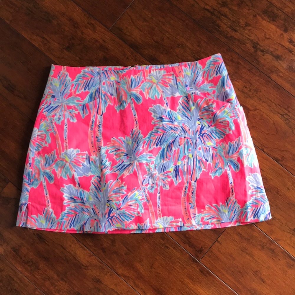 Lily Pulitzer Short Skirt